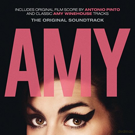 Amy Winehouse: Amy The soundtrack [CD]