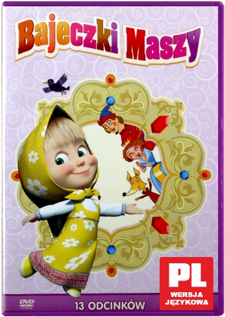 Bajeczki Maszy część 2 [DVD]