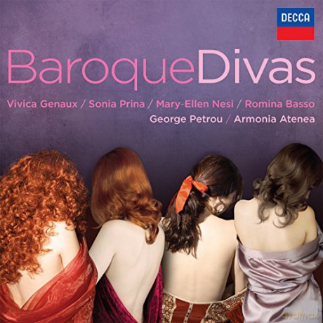 Baroque Divas [CD]