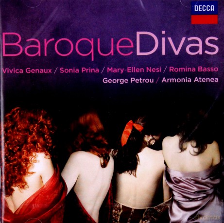 Baroque Divas [CD]
