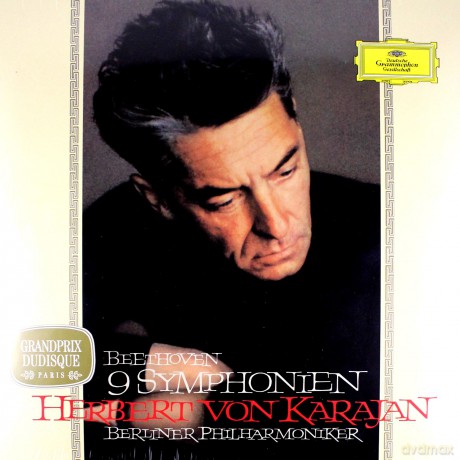 Herbert Von Karajan: Beethoven 9 Symphonien [8xWinyl]