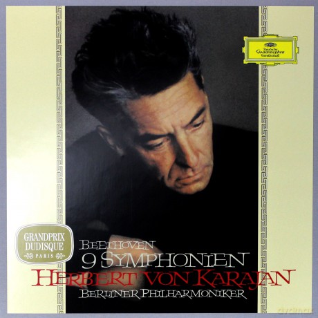 Herbert Von Karajan: Beethoven 9 Symphonien [8xWinyl]