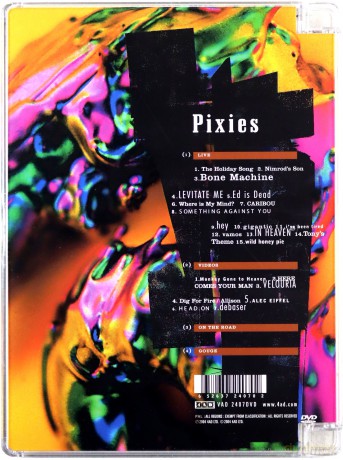 The Pixies: Best Of [DVD]