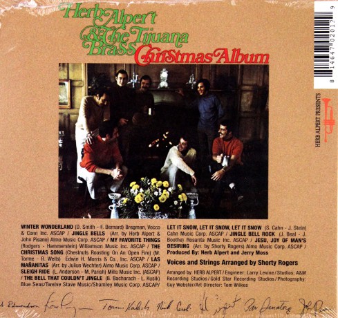 Herb Alpert: Christmas Album [CD]
