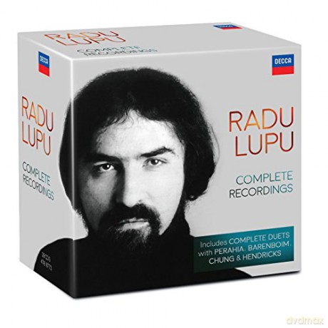 Radu Lupu: Complete Recordings [BOX] [28CD]