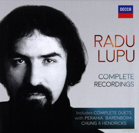 Radu Lupu: Complete Recordings [BOX] [28CD]