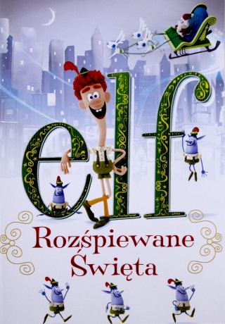 Elf: Rozśpiewane Święta [DVD]