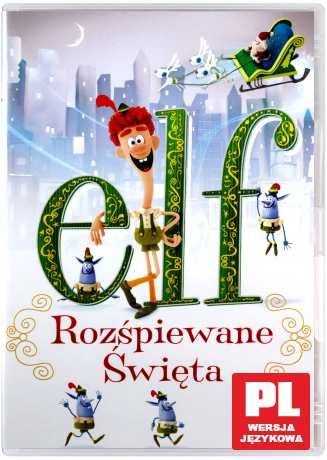 Elf: Rozśpiewane Święta [DVD]