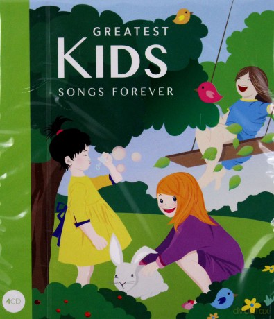 Greatest Kids Songs Forever [4CD]