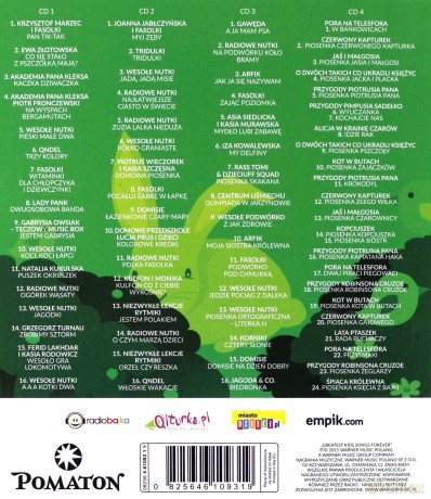 Greatest Kids Songs Forever [4CD]