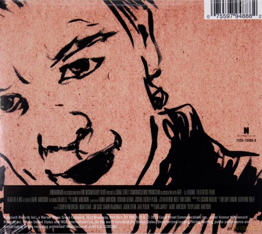 Laurie Anderson: Heart Of A Dog [CD]