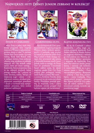 Jej Wysokość Zosia [BOX] [3DVD]