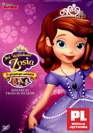 Jej Wysokość Zosia [BOX] [3DVD]