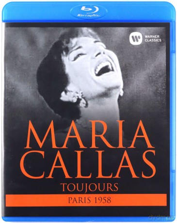 Maria Callas: La Callas Toujours... Paris 1958 [Blu-Ray]