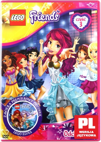 LEGO Friends część 3 (odcinki 7-9) [DVD]