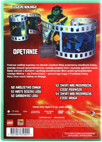 LEGO Ninjago Opętanie część 2 (odcinki 50-54) [DVD]