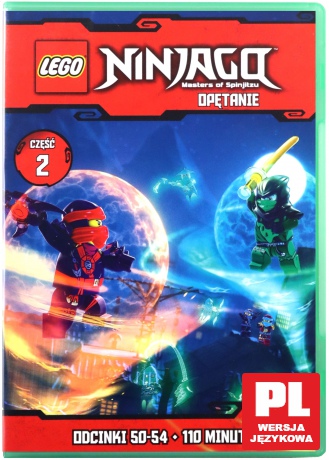 LEGO Ninjago Opętanie część 2 (odcinki 50-54) [DVD]