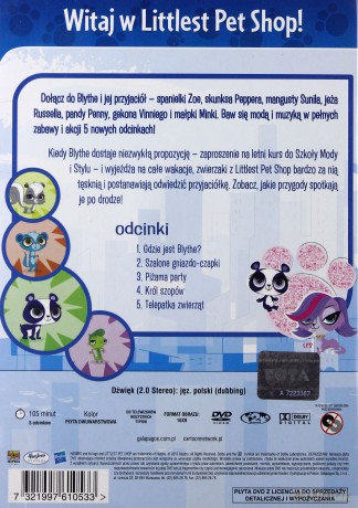 My Littlest Pet Shop Część 6 [DVD]