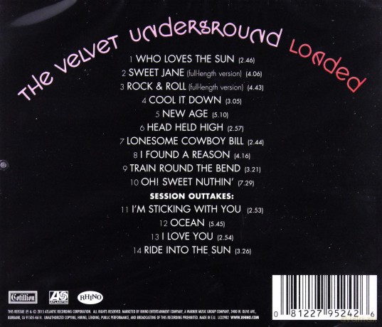 The Velvet Underground: Loaded: Re-Loaded 45th Anniversary Edition [CD]