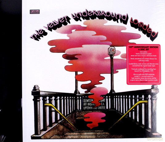 The Velvet Underground: Loaded: Re-Loaded 45th Anniversary Edition [BOX] [6CD]