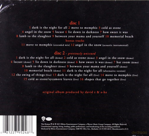 A-Ha: Memorial Beach (Deluxe Edition) [2CD]