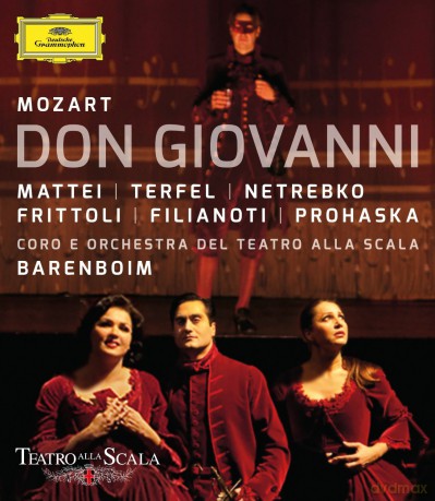 Bryn Terfel: Mozart Don Giovanni [Blu-Ray]