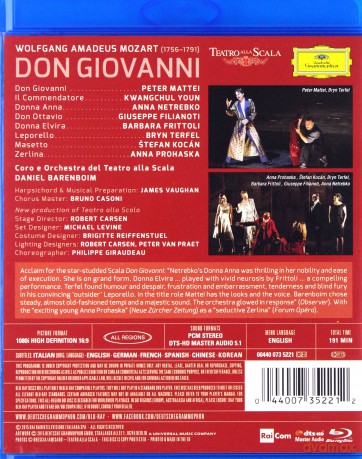 Bryn Terfel: Mozart Don Giovanni [Blu-Ray]
