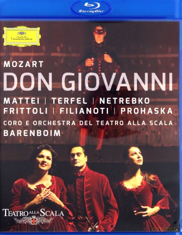 Bryn Terfel: Mozart Don Giovanni [Blu-Ray]