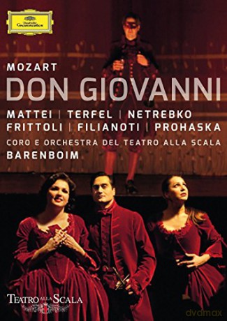Bryn Terfel: Mozart Don Giovanni [2DVD]
