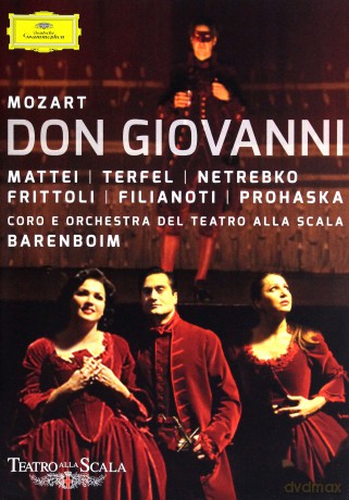 Bryn Terfel: Mozart Don Giovanni [2DVD]