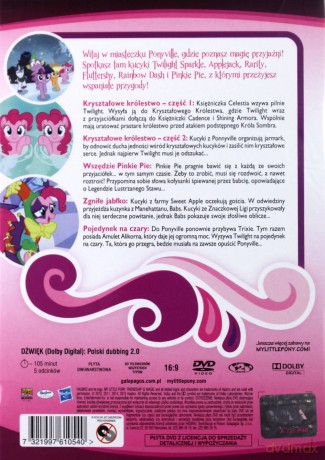 My Little Pony: Przyjaźń To Magia Część 11 [DVD]