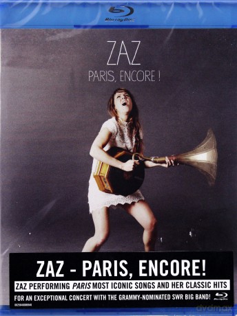 Zaz: Paris, Encore ! [Blu-Ray]