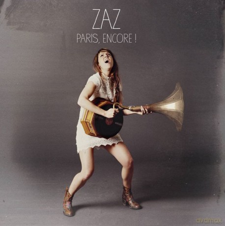 Zaz: Paris, Encore ! [CD]+[DVD]
