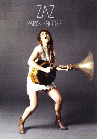 Zaz: Paris, Encore ! [DVD]