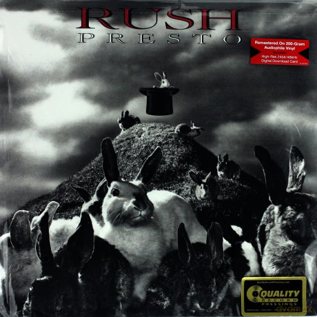 Rush: Presto [Winyl]