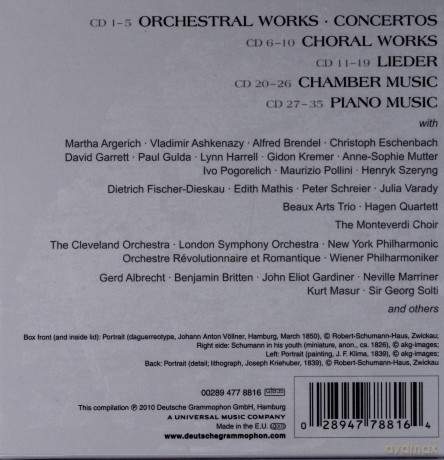 Schumann The Masterworks [BOX] [35CD]