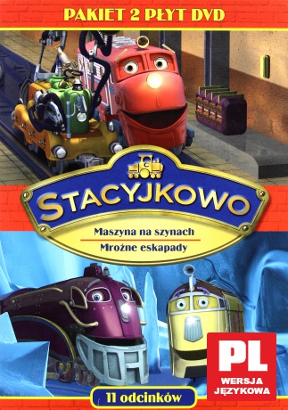 Stacyjkowo: 2-Pak Świąteczny: Maszyna na Szynach + Mroźne Eskapady [2DVD]