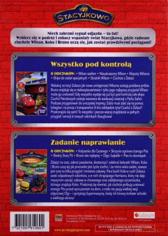 Stacyjkowo: 2-Pak Świąteczny: Wszystko pod Kontrolą! + Zadanie Naprawianie! [2DVD]