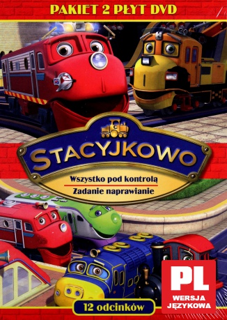 Stacyjkowo: 2-Pak Świąteczny: Wszystko pod Kontrolą! + Zadanie Naprawianie! [2DVD]