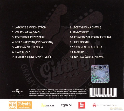 Czerwone Gitary: Symfonicznie [CD]