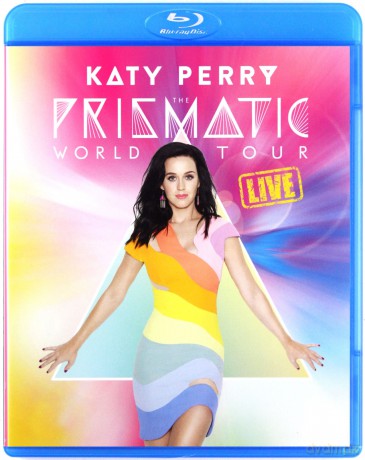 Katy Perry: The Prismatic World Tour Live [Blu-Ray]