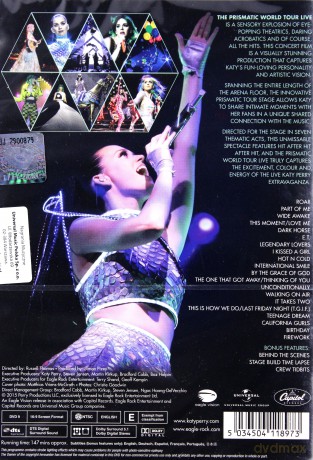 Katy Perry: The Prismatic World Tour Live (PL) [DVD]