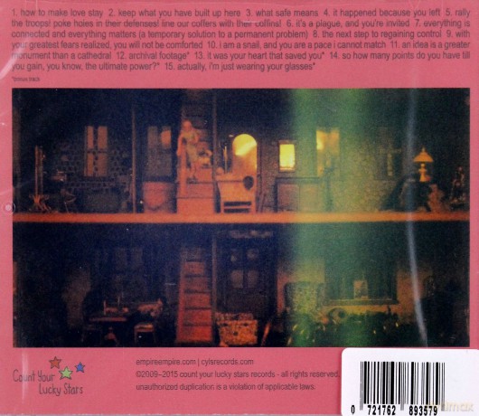 Empire! Empire! (I Was A Lonely Estate): What It Takes To Move Forward [CD]