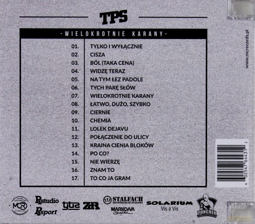 TPS: Wielokrotnie Karany [CD]