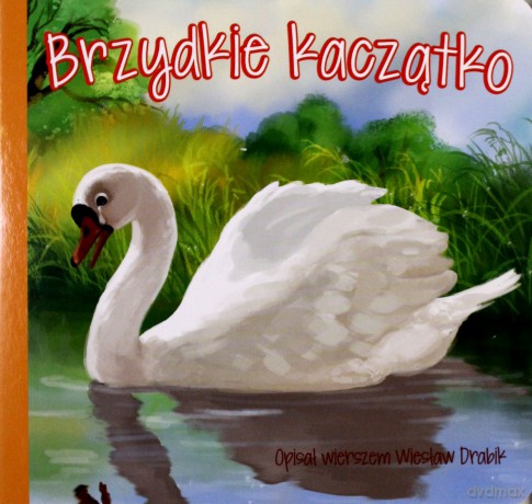 Brzydkie Kaczątko Twarda [KSIĄŻKA]