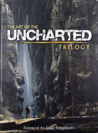 The Art Of Uncharted Trilogy Artbook [KSIĄŻKA]