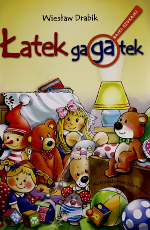 Łatek Gagatek [KSIĄŻKA]