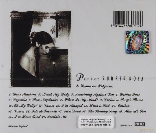 The Pixies: Surfer Rosa [CD]