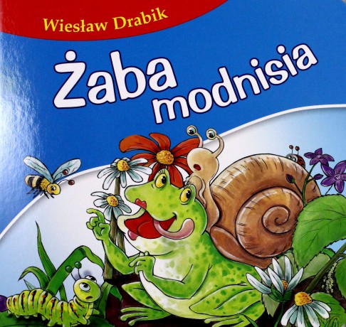 Żaba Modnisia Twarda [KSIĄŻKA]
