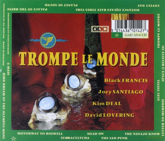 The Pixies: Trompe Le Monde [CD]